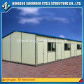 China lowes casas modulares casas pré-fabricadas